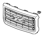 84414674 - : Front Grille for GMC: Sierra 2500 HD, Sierra 3500 HD Image