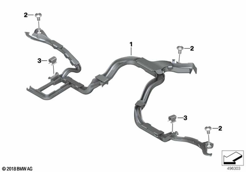 Engine Wiring Harness for 2018 BMW-Motorrad R 1250 GS #0