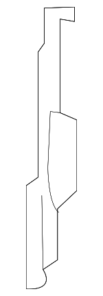 191155A2A00 - : Reservoir Tank Bracket for Acura Image