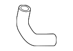 195025J2A50 - Cooling System: Lower Hose for Acura Image