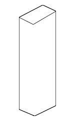 190165J2A00 - Cooling System: Side Seal for Acura Image