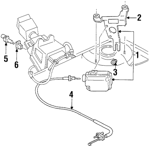 Cruise Control for 1999 Oldsmobile Intrigue #0