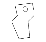 Instrument Panel Center Bracket