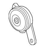 38150SNAK02 - Electrical: High Note Horn for Honda: Civic, CR-Z, Fit Image