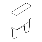 SW8914 - Electrical: Motorcraftâ„¢ Mini Fuse for Ford Image