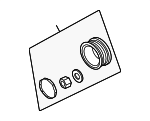 21903119L - Electrical: Pulley for Volkswagen Image