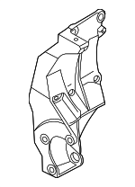 77260885M - Electrical: Alternator Bracket for Volkswagen Image