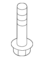 1125106161 - Body: Lock Bolt for Genesis: G70, G90, GV70 | Hyundai: Accent, Elantra, Elantra Coupe, Elantra N, Genesis Coupe, Ioniq 5, Kona, Kona Electric, Kona N, Santa Cruz, Santa Fe, Santa Fe XL, Sonata, Tucson, Veloster, Veloster N, Venue Image