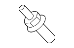 8116302000 - Body: Lift Cylinder Ball Stud for Hyundai: Accent, Elantra, Santa Fe Sport, Tucson Image