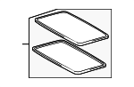 6320112300 - Body: Sunroof Glass for Scion: xB Image