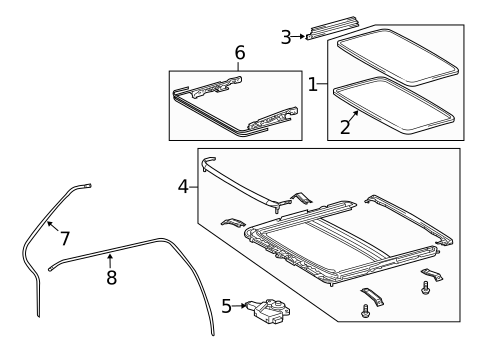 Sunroof for 2008 Scion xB #0