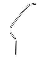 6324912440 - Body: Drain Hose for Scion: xB Image