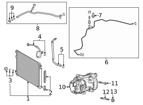 Switches & Sensors for 2024 Toyota Venza #0