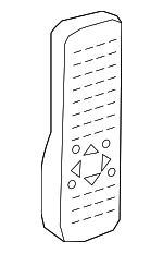 23313605 - Electrical: Remote Control for Buick: Enclave | Cadillac: XT5, XT6 | Chevrolet: Traverse | GMC: Acadia Image