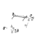 1BP02335AA - Electrical: Anti-lock Brakes Sensor Kit, Bproauto, Right &amp; Left for Chrysler: Town &amp; Country | Dodge: Grand Caravan | Ram: C/V Image