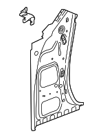 84757443 - Body: Inner Hinge Pillar for Cadillac: CT4 Image