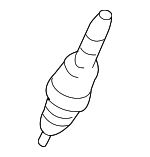 9091901279 - Electrical: Spark Plug for Lexus: GS F, IS500, LC500, RC F Image