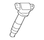 9091902260 - Electrical: Ignition Coil for Lexus: GS F, IS F, IS500, LC500, RC F Image
