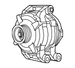68417026AA - : Alternator for Chrysler: Pacifica, Voyager | Jeep: Wrangler Image