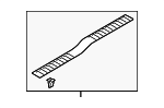 FL3Z1813209AC - Body: Scuff Plate for Ford Image