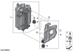 7146846903 - Heater and Air Conditioning: Blind Rivet Threaded Stud for BMW Image