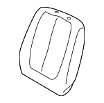 8538053JA0KK2 - : Seat Back Cover for Suzuki Image