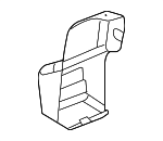 10393593 - : Seat Belt Cover for Chevrolet: Corvette Image