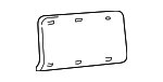 YC3Z25043C18AAA - Body: Air Bag Door for Ford: F-250 Super Duty, F-350 Super Duty, F-450 Super Duty, F-550 Super Duty Image