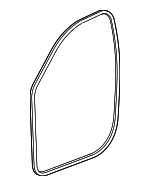 23255371 - Body: Weather-strip On Body for Cadillac: Escalade, Escalade ESV | Chevrolet: Suburban, Tahoe | GMC: Yukon, Yukon XL Image