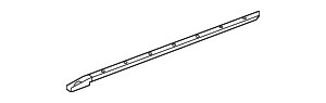2005-2007 GM Weatherstrip Asm,Frt & Rr S/D 15063154 | GM Parts Center - View #11
