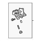 1510037040 - : 2010-2017 Toyota - Oil Pump for Toyota: Prius, Prius Plug-In, Prius V Image