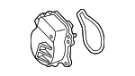161A029015 - Belts &amp; Cooling: Engine Water Pump for Toyota Image