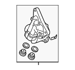 1560937041 - : Engine Oil Filter Housing for Scion: iM | Toyota: Corolla, Matrix, Prius, Prius Plug-In, Prius Prime, Prius V Image