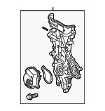 1131037062 - : 2010-2017 Toyota - Timing Cover for Toyota: Prius, Prius Plug-In, Prius V Image