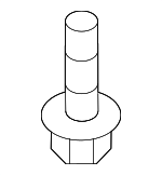 90119A0115 - : Lower Oil Pan Bolt for Toyota: Avalon, Prius, Prius Plug-In, Prius V Image