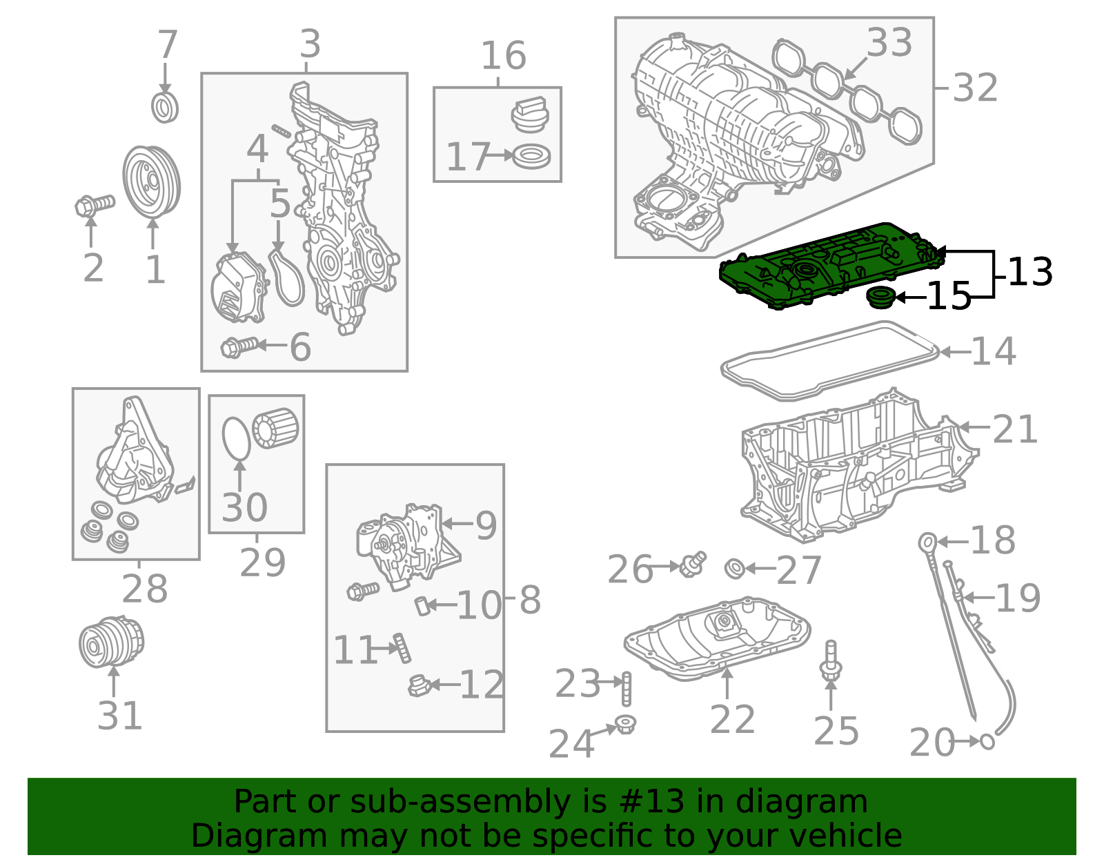 11201-37040 - Valve Cover 2010-2017 Toyota | Toyota Marin Parts