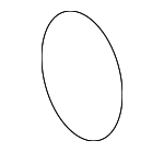 9030169011 - : Engine Oil Filter Gasket for Scion: iM, iQ, xD | Toyota: C-HR, Corolla, Corolla iM, Matrix, Prius, Prius Plug-In, Prius Prime, Prius V Image