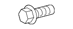 90105A0128 - Engine: Water Pump Assembly Lower Bolt for Toyota: 4Runner, Corolla, Prius, Prius AWD-e, Prius C, Prius Plug-In, Prius Prime, Prius V Image