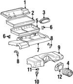 213243 - Engine: ACDelcoâ„¢ Air Temp Sensor for GM Image