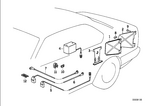 7119906407 - Audio, Navigation, Electronic Systems: Fillister Head Screw for BMW Image