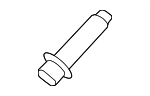 W721909S439 - Electrical: Curtain Air Bag Screw for Ford: Bronco Image