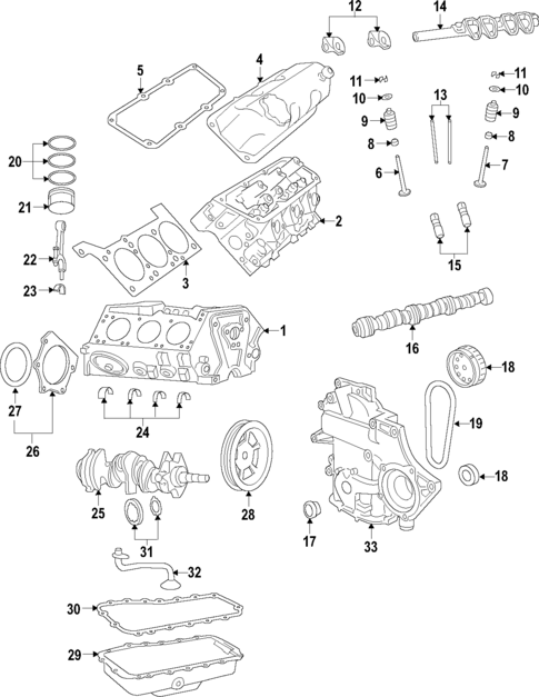 Oil Pump for 2010 Volkswagen Routan #0