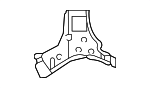 745300W700 - Body: Side Extension for Nissan: Pathfinder Image