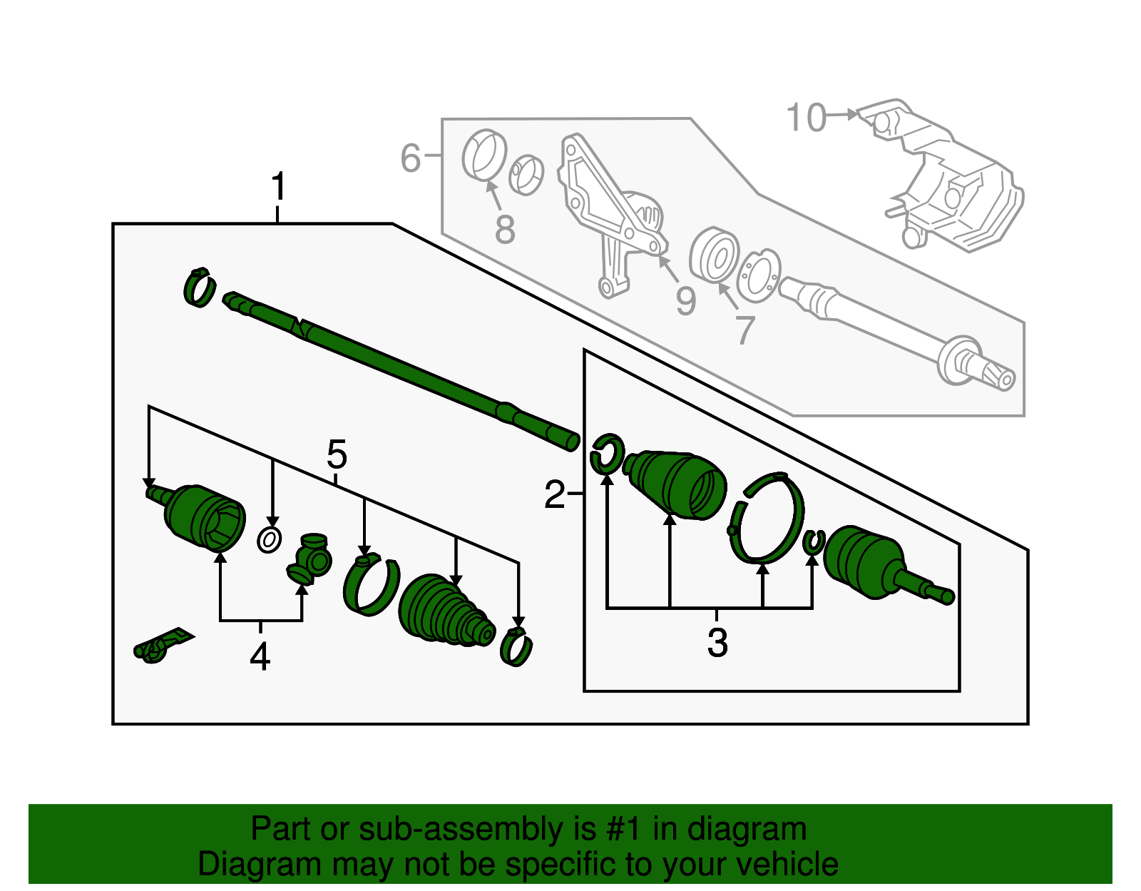 あ様 44305-T2A-A00 Drive axle - MEILENG AUTO PARTS