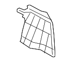 588160R030C0 - Body: Front Panel for Toyota: RAV4, RAV4 Prime, Venza Image