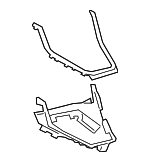 588050R080 - Body: Trim Panel for Toyota: RAV4, RAV4 Prime Image