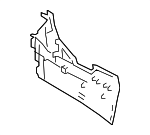 589110R060C0 - Body: Side Panel for Toyota: RAV4, RAV4 Prime Image