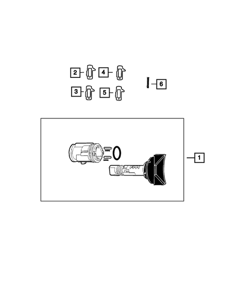 Steering Column and Intermediate Shaft for 2012 Chrysler 200 #1