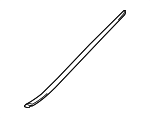 9Y0854327B9B9 - Body: Water Deflector for Porsche Image image