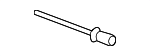 PAF91019701 - Body: Retaining Strip Rivet for Porsche Image image